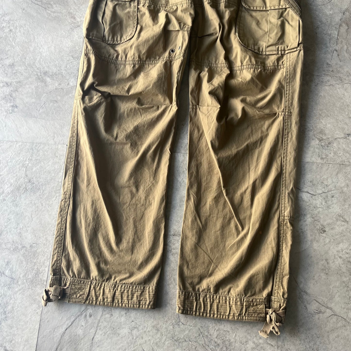 Diesel Beige Cargo Pants Size 40