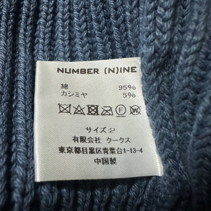 NUMBER (N)INE Miyashita Music Note Commando Knit