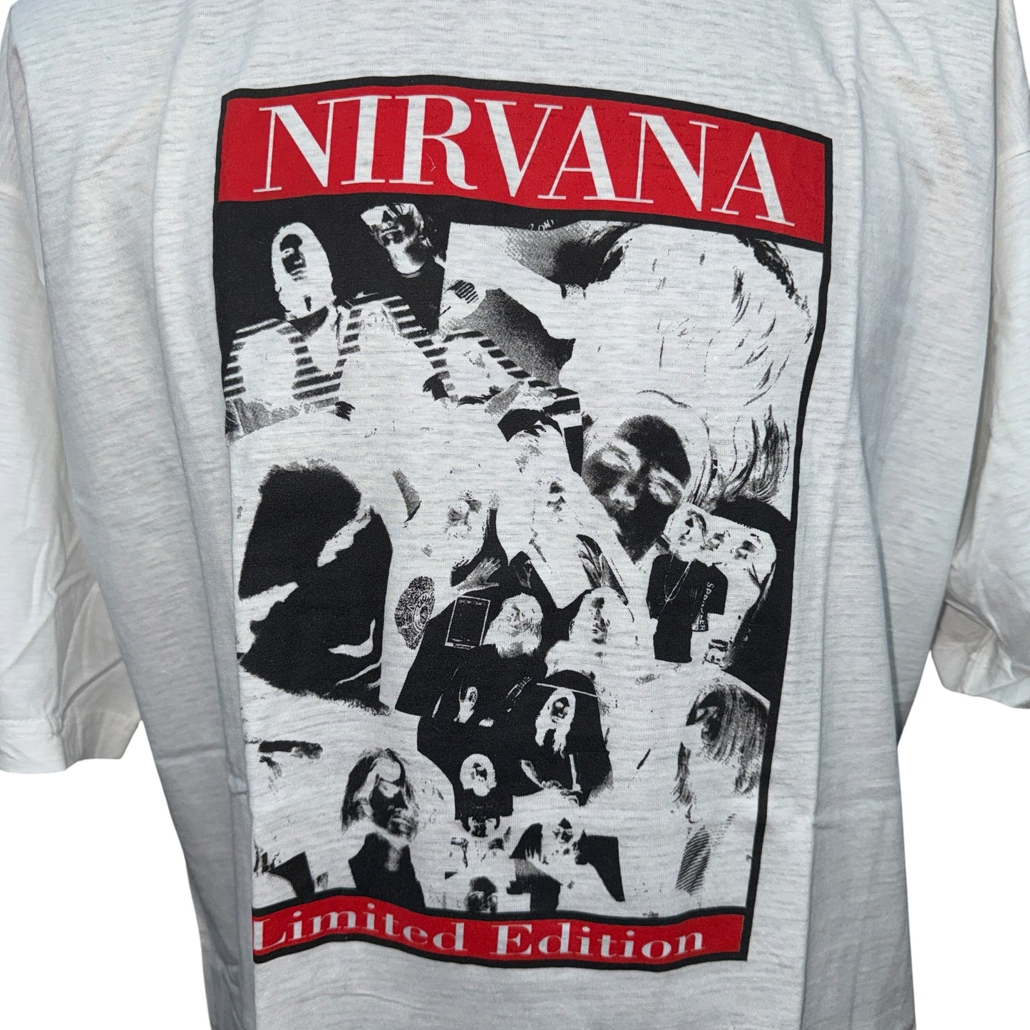 Nirvana 90s BOX Helter Skelter ITALY Limited Box Set T-shirt Size XL