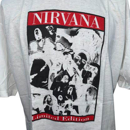 Nirvana 90s BOX Helter Skelter ITALY Limited Box Set T-shirt Size XL