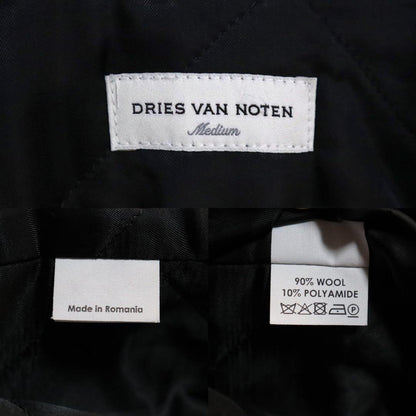 Dries Van Noten 17AW Golden Fox Sleeve Panel Coat Size M