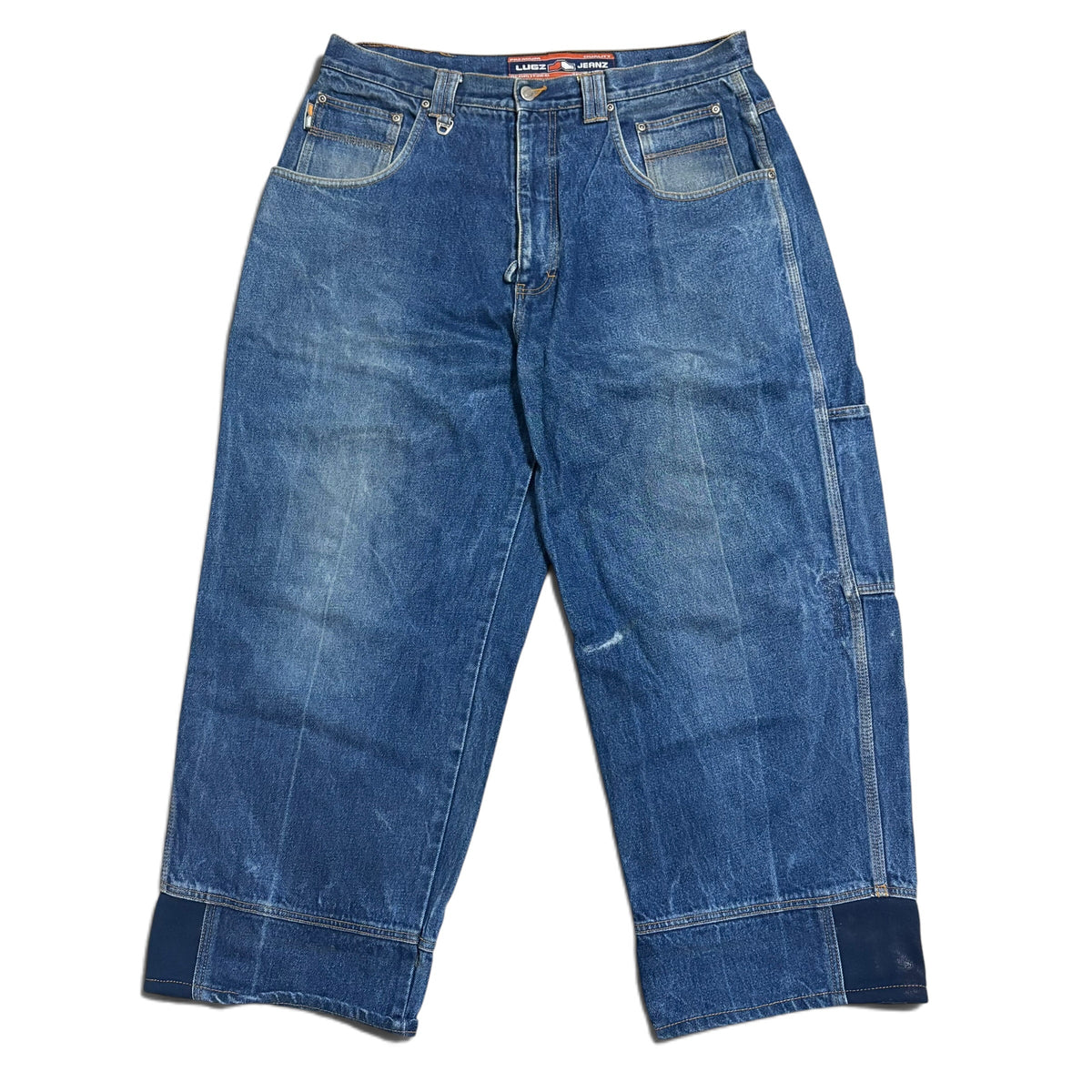 LUGZ JEANS Baggy Painter Denim Jeans Size 38
