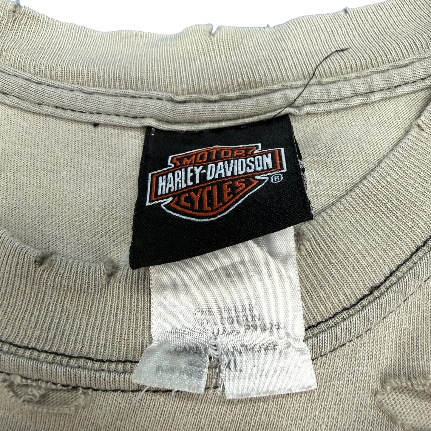 HARLEY-DAVIDSON 90s Vintage Tribal V-Twin T-Shirt Size XL