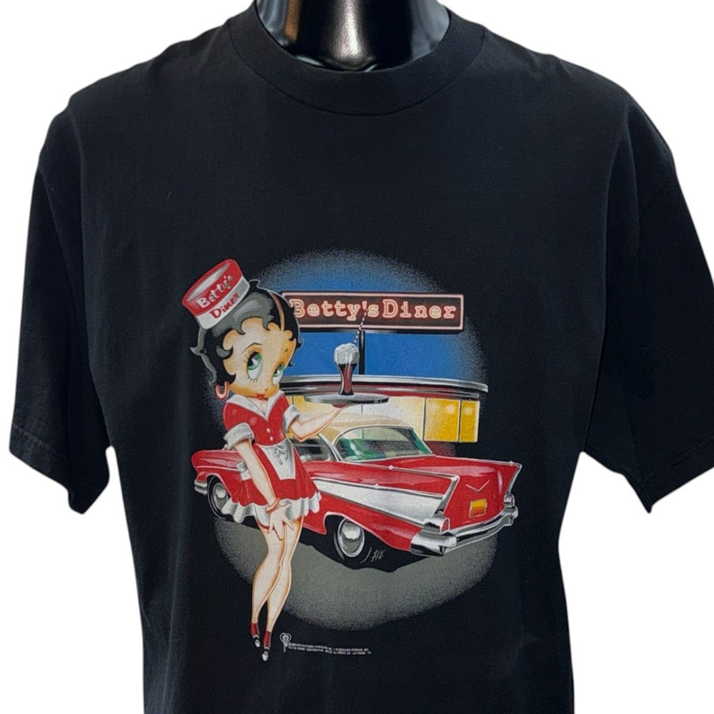BETTY BOOP T-Shirt Size L