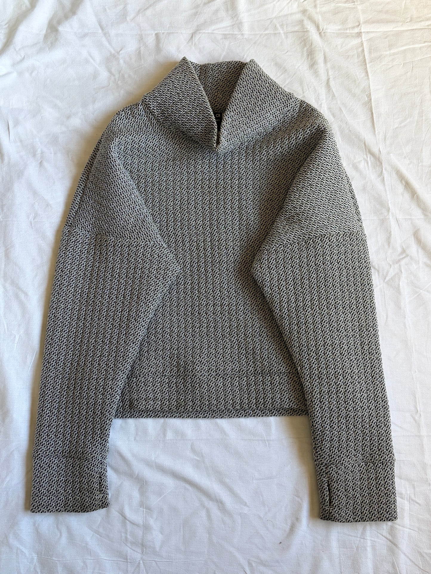 Gap Gray Polyester Blend Long Sleeve T-Shirt Size XL