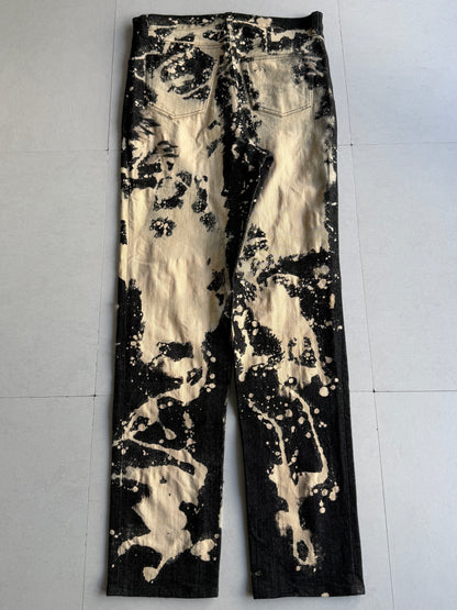 MILKBOY Bleached Splatter Denim Jeans