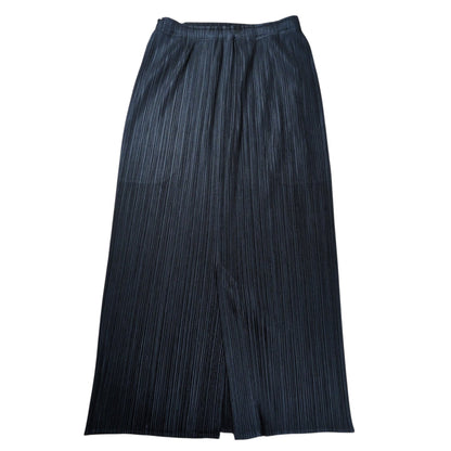 PLEATS PLEASE ISSEY MIYAKE Back Slit Pleats Skirt Size 3