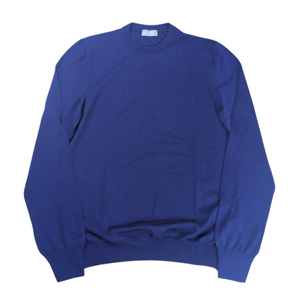 Dior Homme Bee Embroidered Crew Neck Wool Sweater Size XS