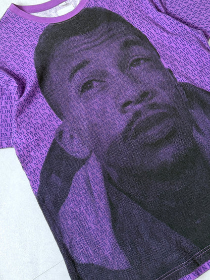 Martine Rose x Napapijri Purple Cotton T-Shirt Size M