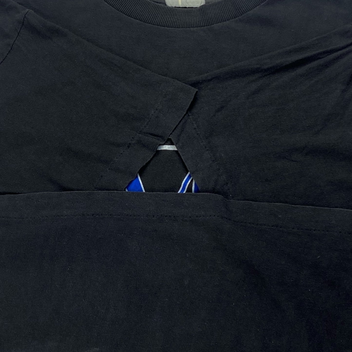 TRINO SPORT Short Sleeve T-Shirt Black Size M