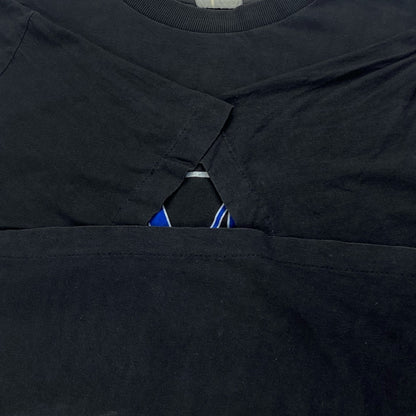 TRINO SPORT Short Sleeve T-Shirt Black Size M