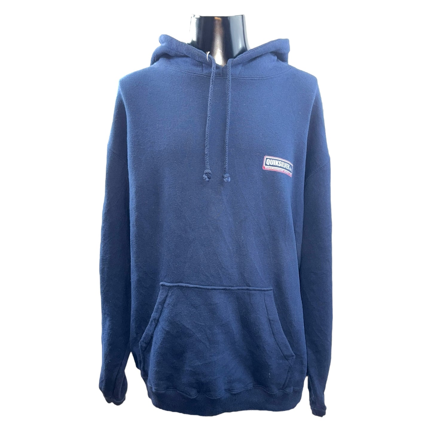 Quiksilver Hoodie Silver Size L