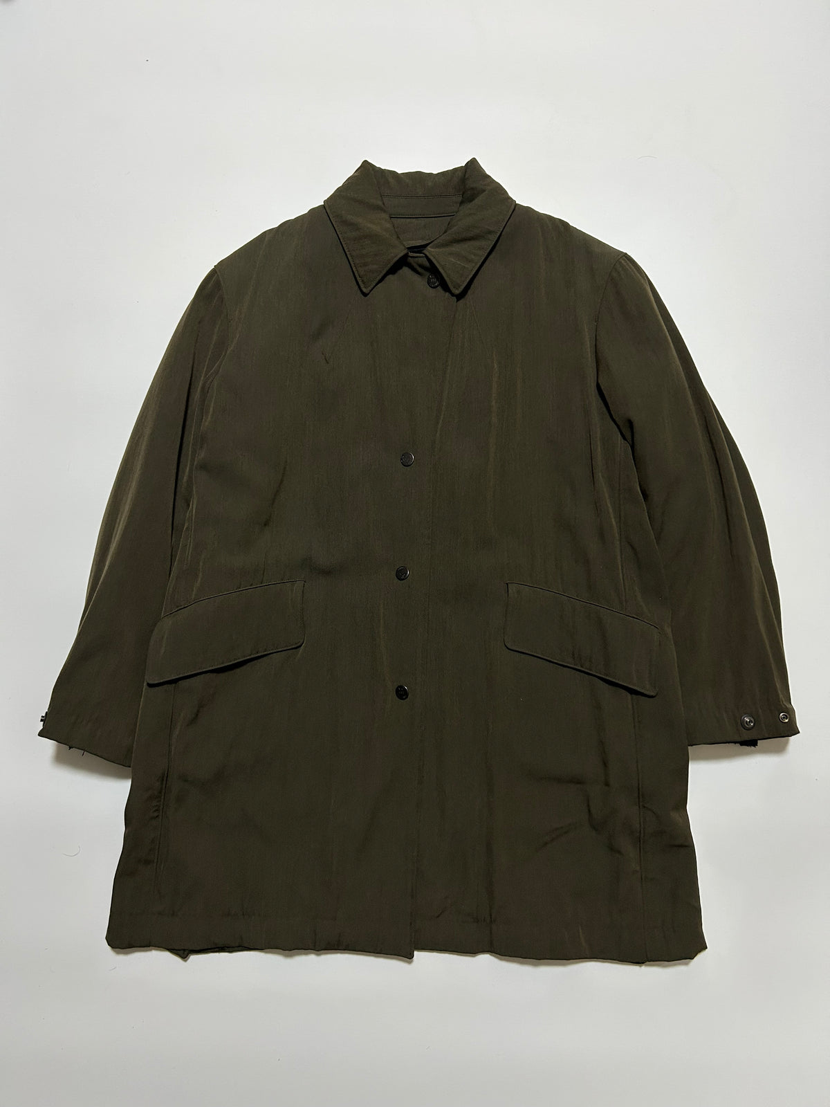 C.P COMPANY Romeo Gigli AW96 Press-Stud Dark Olive