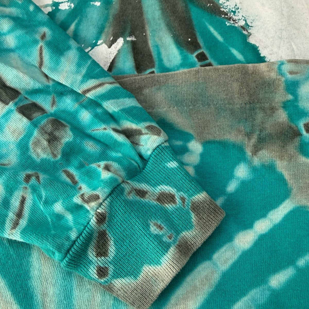 THERAPY 90s Nurse Tie-Dye Long Sleeve T-Shirt Size XL