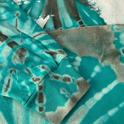 THERAPY 90s Nurse Tie-Dye Long Sleeve T-Shirt Size XL