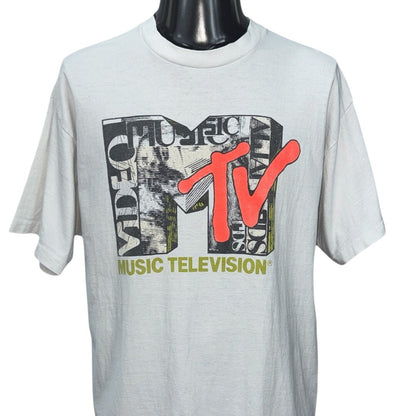 MTV 90s Vintage 1993 VMA Double-Sided T-Shirt Size XL