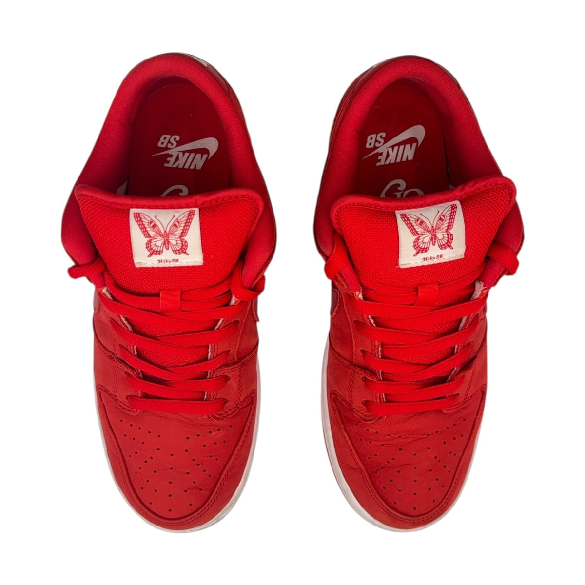 Girls Don't Cry x Nike SB Dunk Low Pro QS Verdy Red Size 8.5