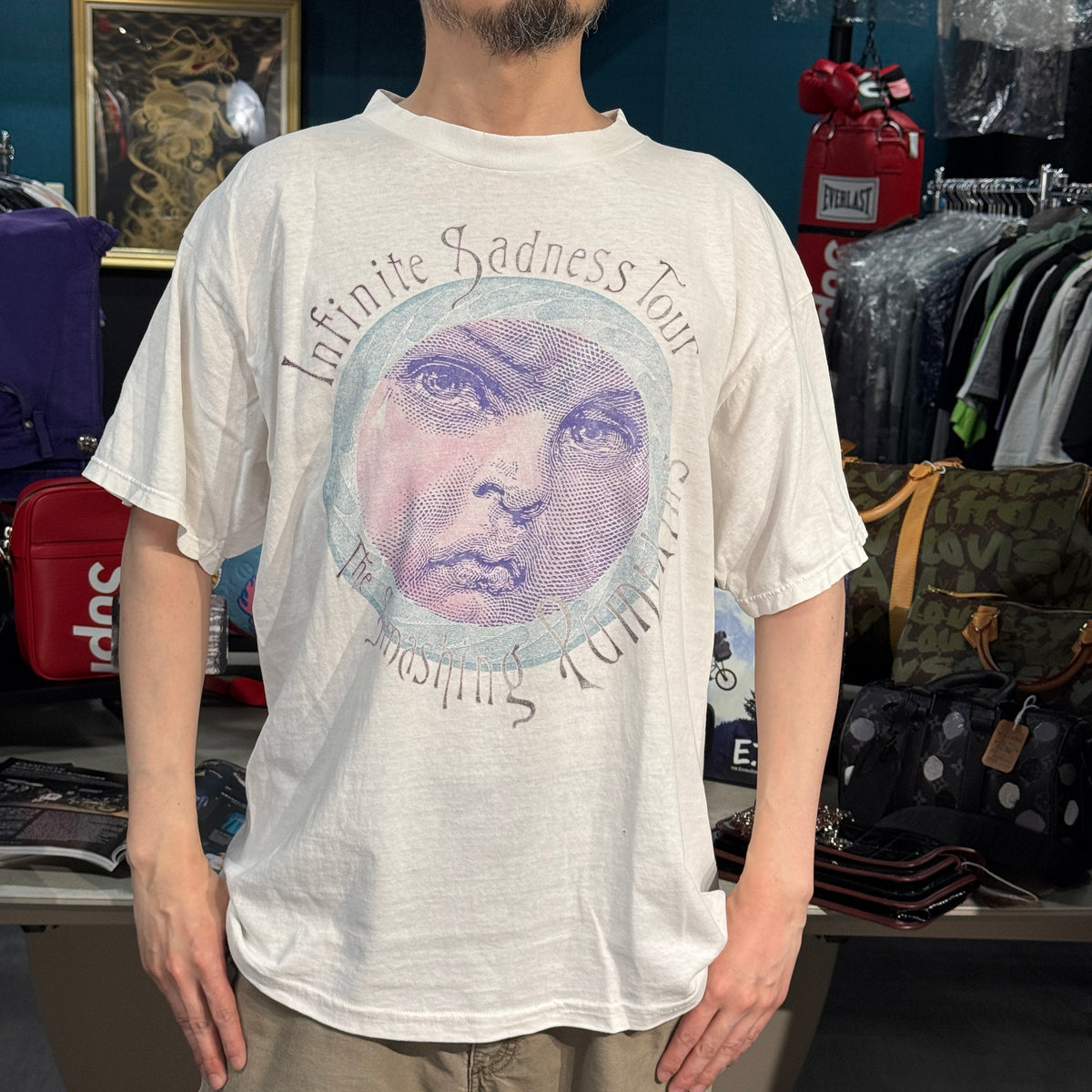 SMASHING PUMPKINS 96' "Infinite Sadness Tour" T Size XL