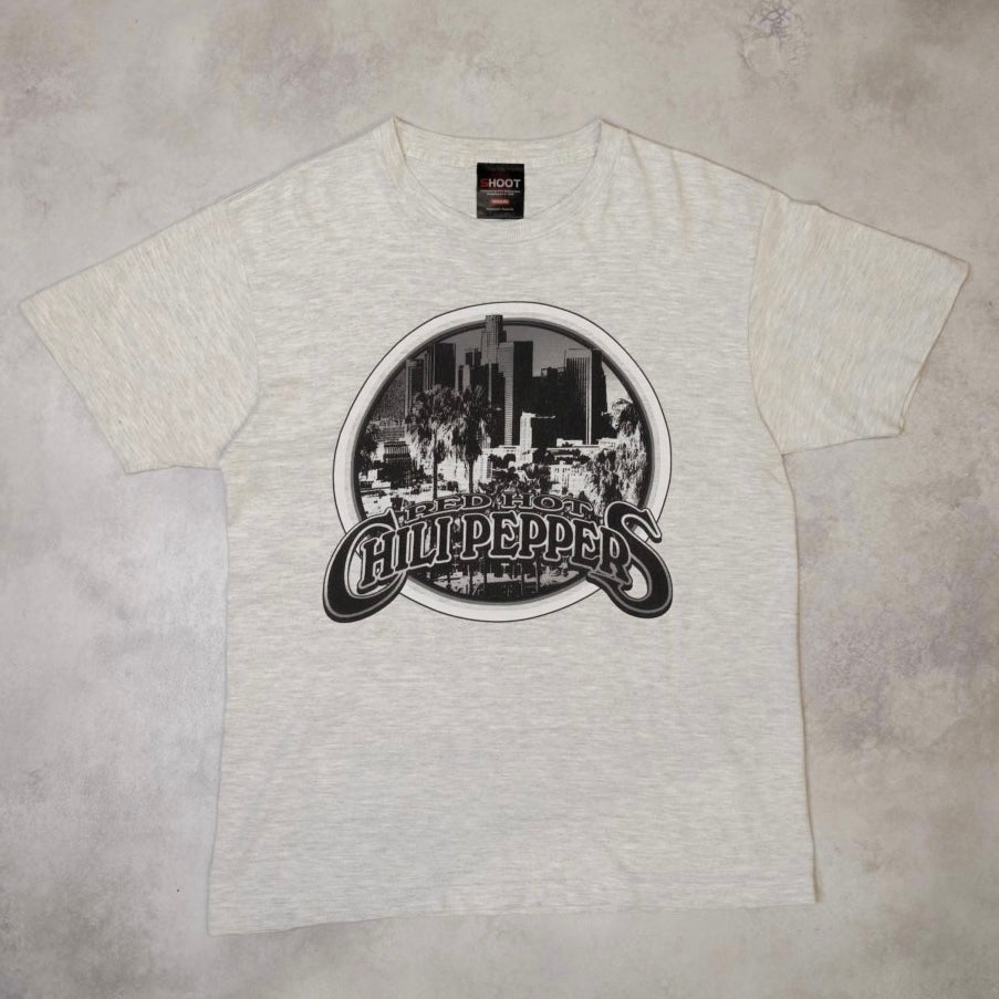 RED HOT CHILI PEPPERS 00s Gray Cotton Size M