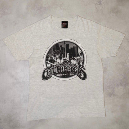 RED HOT CHILI PEPPERS 00s Gray Cotton Size M