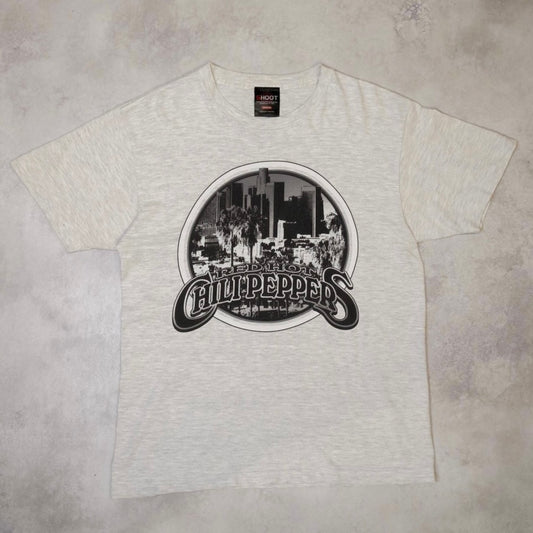 RED HOT CHILI PEPPERS 00s Gray Cotton Size M