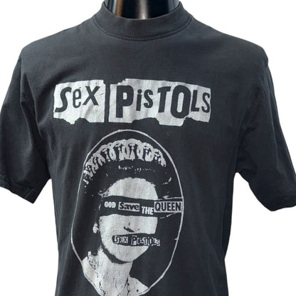 SEX PISTOLS GOD SAVE THE QUEEN T-Shirt Size L