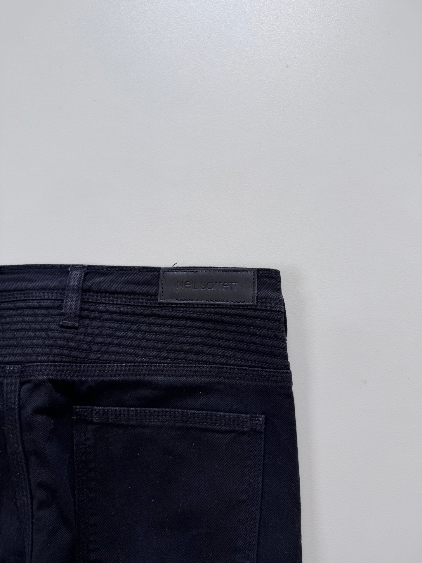 Neil Barrett Black Pants Size 30