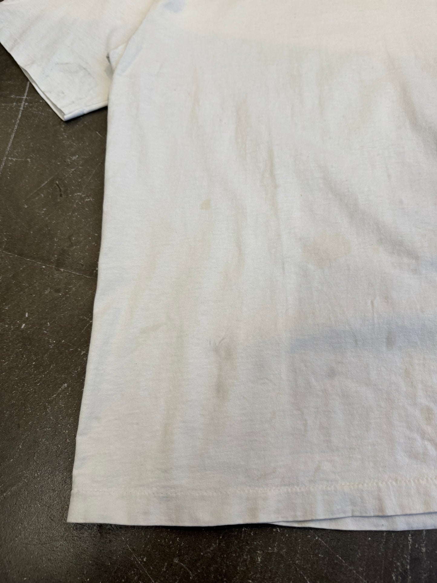Japanese Brand LOLLAPALOOZA '92 Cotton T-Shirt Size XXL