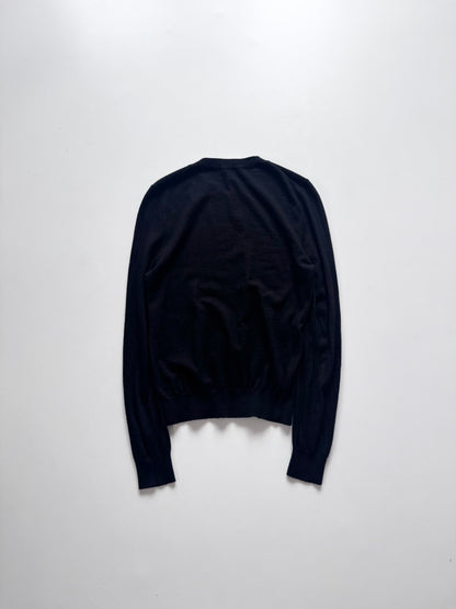 VALENTINO Knit Sweater Black