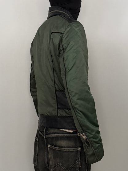 Dolce & Gabbana 07AW Gimmick Leather Jacket Size 46