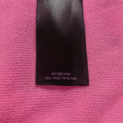 BALENCIAGA x adidas Logo Oversized Hoodie Pink Size 4
