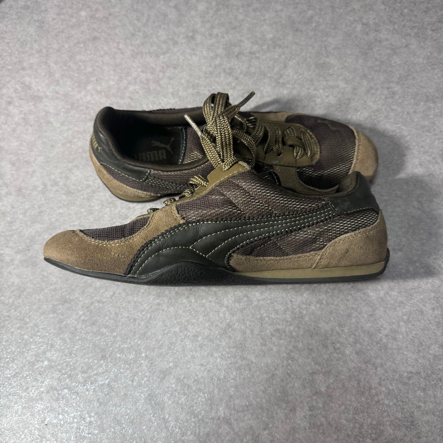 Puma 00s Neil Barrett Brown Sneakers Size 23.0cm
