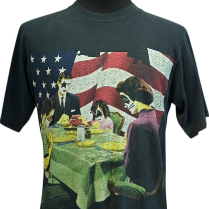 KISS T-Shirt Black Size L