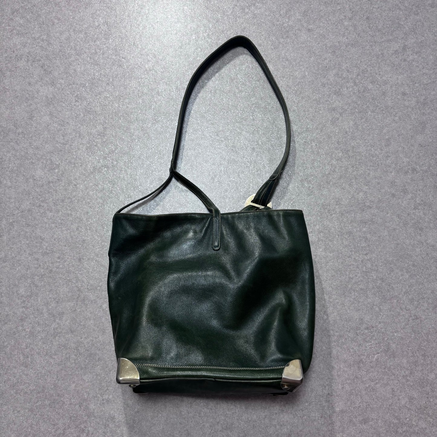Gianfranco Ferre Green Bag