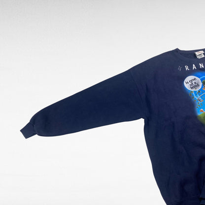 Disney Sweatshirt Blue Size 2XL