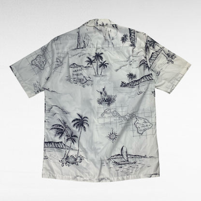Royal Creations Open Collar Shirt Size S