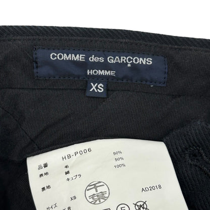 COMME des GARCONS HOMME 18AW Cropped Blend Pants Size XS