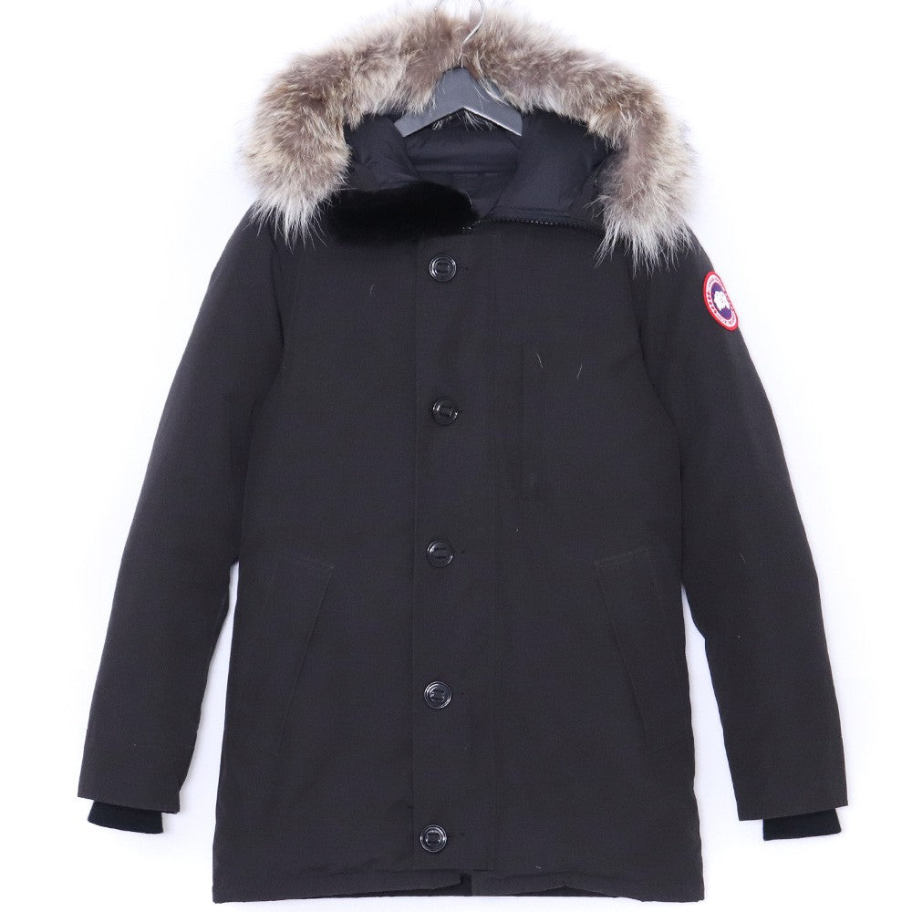 Canada Goose Jasper Parka Fur Hooded Black Size S