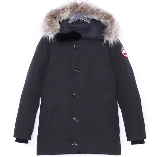 Canada Goose Jasper Parka Fur Hooded Black Size S