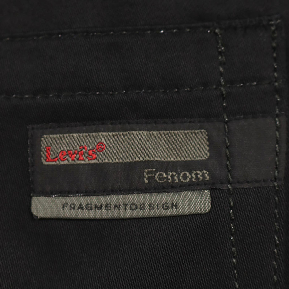 Levi's Fenom 2007 Cotton Pants Black Size 32