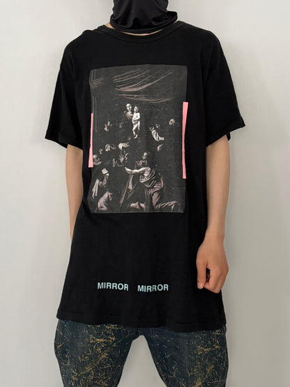 Off-White 17SS Design Cotton T-Shirt Size M