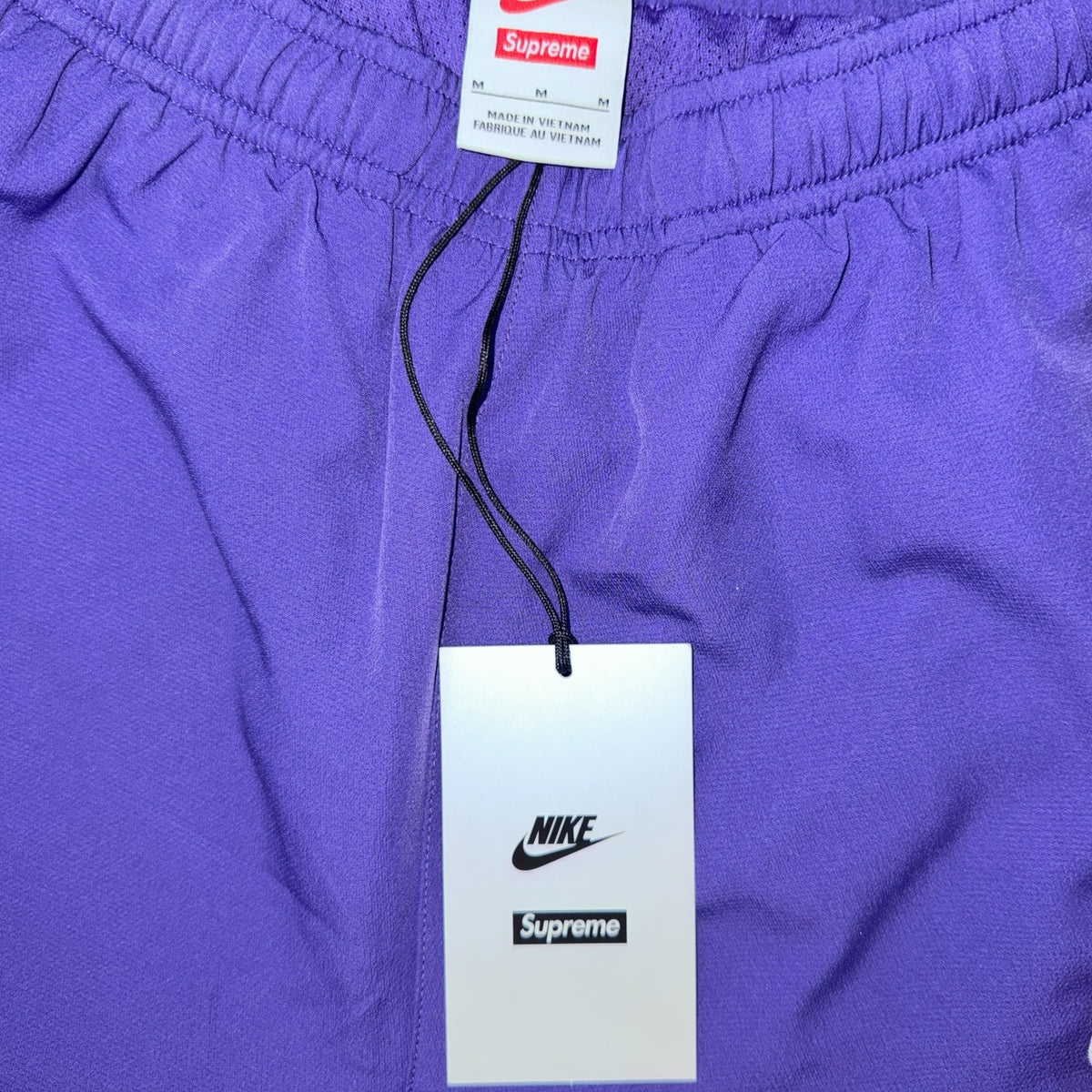 Supreme x Nike TRACK PANT Purple Size M