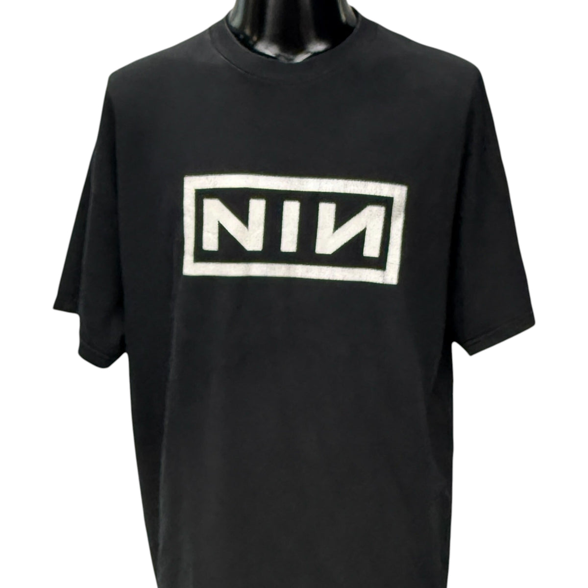 NINE INCH NAILS 00s With Teeth Tour T-Shirt Size XL