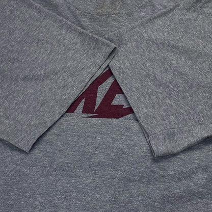 Nike 70s Short Sleeve T-Shirt Gray Size M