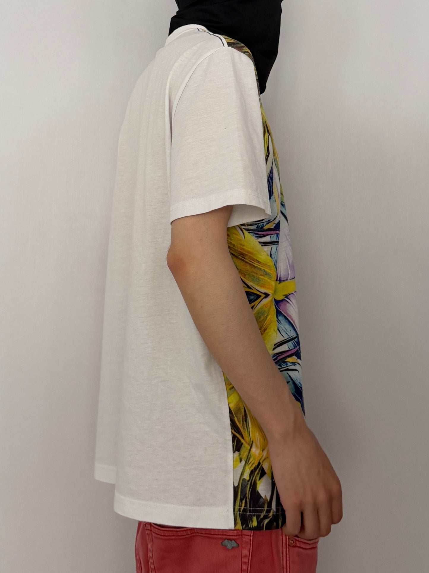 Sean John All-Over Pattern T-Shirt Multi-Color Size M