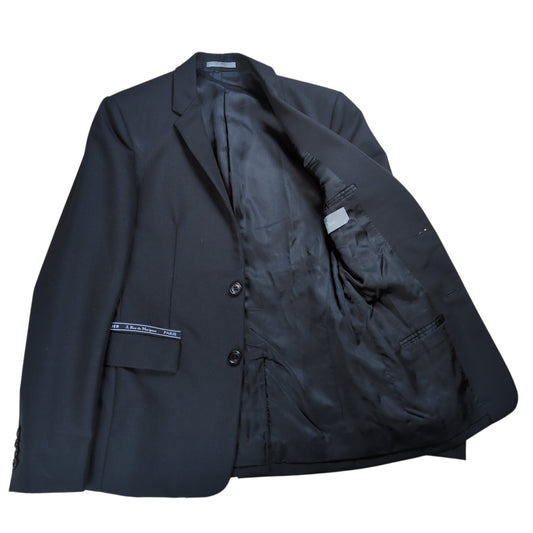 DIOR HOMME Wool Mohair Atelier Tape Logo Jacket Size 42