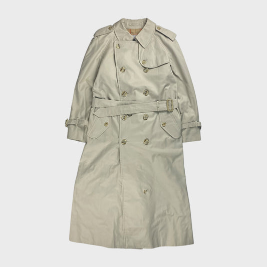 Burberrys' 90s Trench Coat White Size S