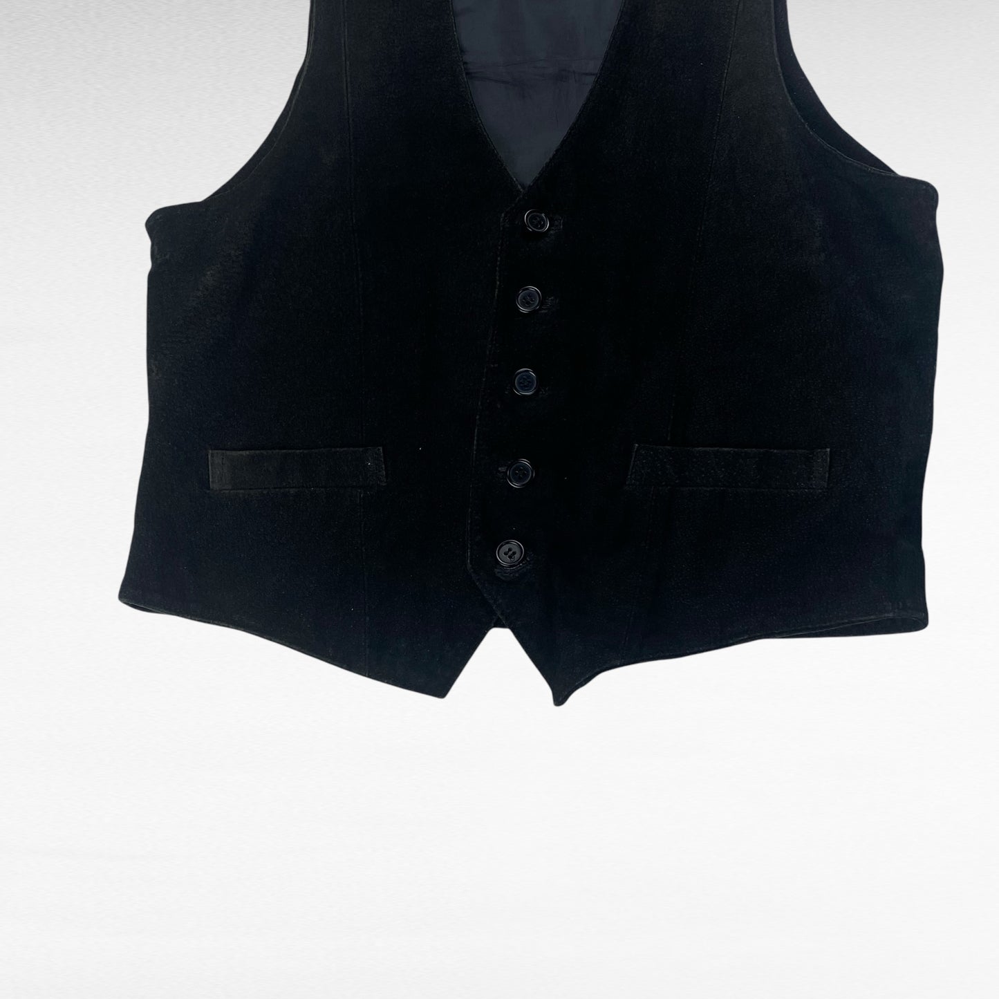 Hammer Leather Vest Black Size L