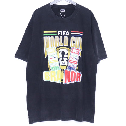 FIFA WORLD CUP 2026 Brazil vs Norway T-Shirt Black Size XL