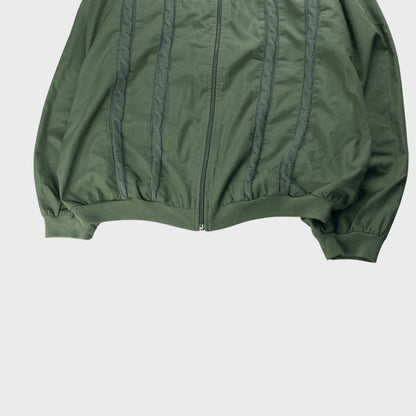 Haband 90s Zip Up Shirt Size L